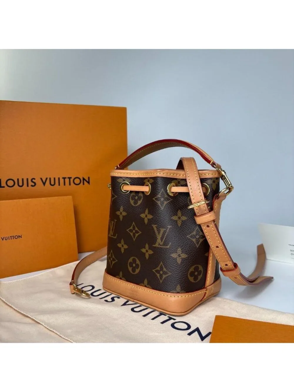 Louis Vuitton Super Monogram Nano Noe Shoulder